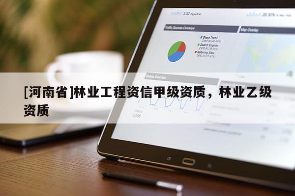 [河南省]林業(yè)工程資信甲級資質(zhì)，林業(yè)乙級資質(zhì)