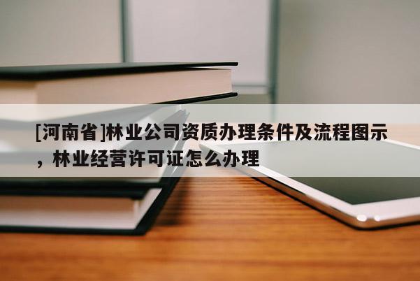 [河南省]林業公司資質辦理條件及流程圖示，林業經營許可證怎么辦理