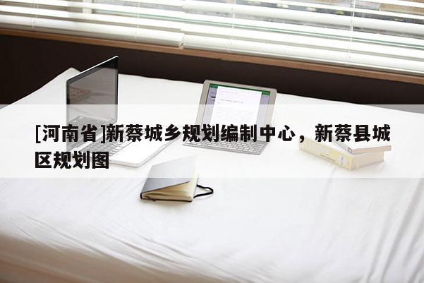 [河南省]新蔡城鄉規劃編制中心，新蔡縣城區規劃圖