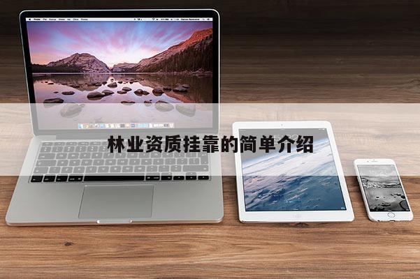 林業(yè)資質(zhì) *** 的簡單介紹