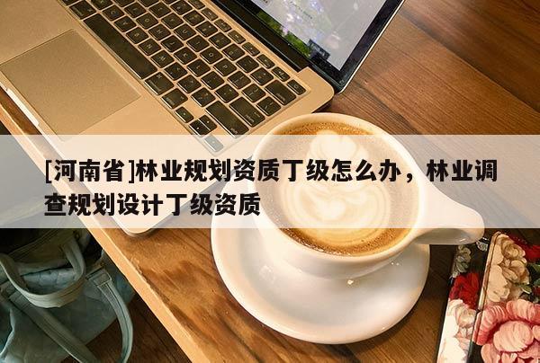 [河南省]林業規劃資質丁級怎么辦，林業調查規劃設計丁級資質