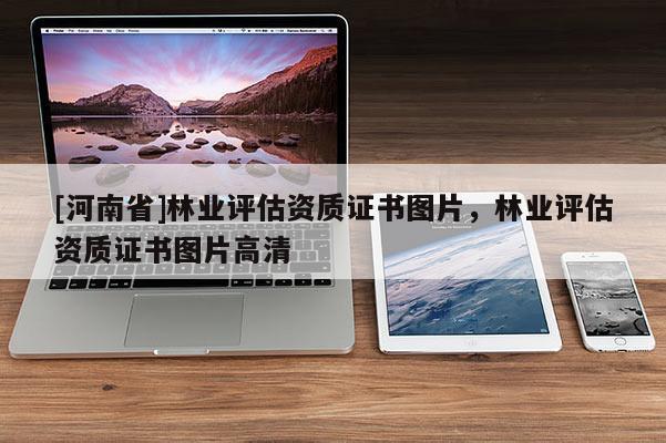 [河南省]林業評估資質證書圖片，林業評估資質證書圖片高清