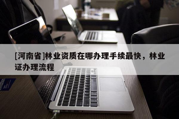 [河南省]林業資質在哪辦理手續最快，林業證辦理流程