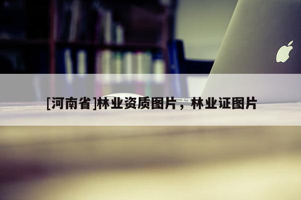 [河南省]林業(yè)資質(zhì)圖片，林業(yè)證圖片