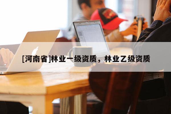 [河南省]林業一級資質，林業乙級資質