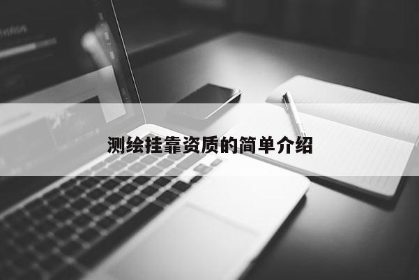 測繪掛靠資質的簡單介紹