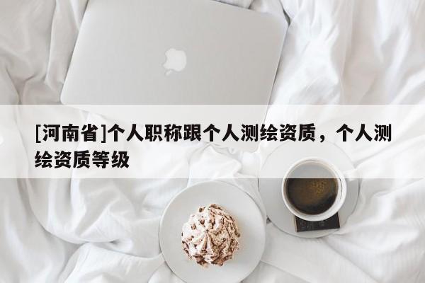 [河南省]個人職稱跟個人測繪資質，個人測繪資質等級
