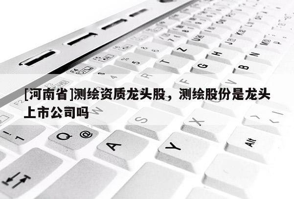 [河南省]測(cè)繪資質(zhì)龍頭股，測(cè)繪股份是龍頭上市公司嗎