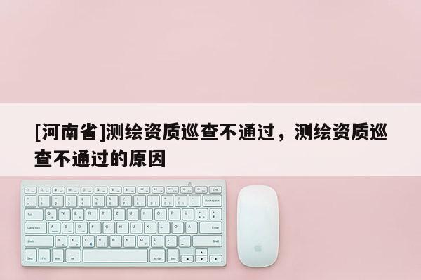 [河南省]測繪資質巡查不通過，測繪資質巡查不通過的原因