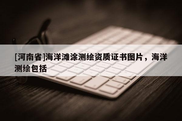 [河南省]海洋灘涂測繪資質證書圖片，海洋測繪包括