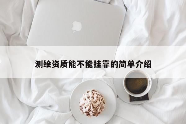 測繪資質能不能 *** 的簡單介紹