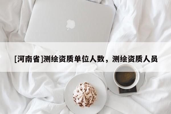 [河南省]測繪資質單位人數，測繪資質人員