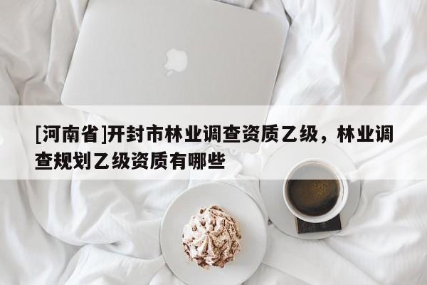 [河南省]開(kāi)封市林業(yè)調(diào)查資質(zhì)乙級(jí)，林業(yè)調(diào)查規(guī)劃乙級(jí)資質(zhì)有哪些